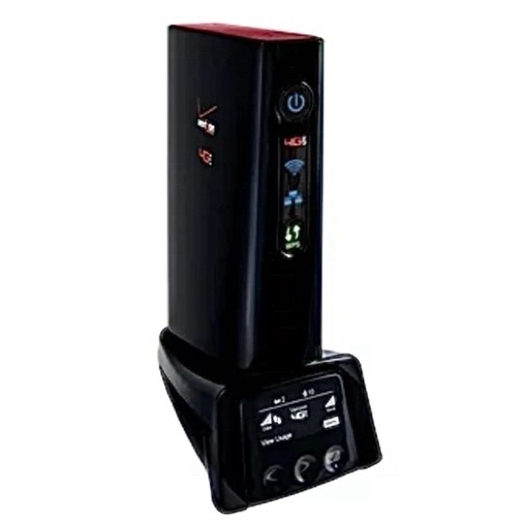 Verizon Novatel 4G LTE Broadband Wireless Router with Voice‎ Model T1114 EUC - Picture 1 of 13